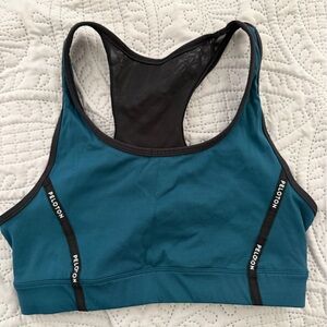 Peloton Deep Teal Sports Bra